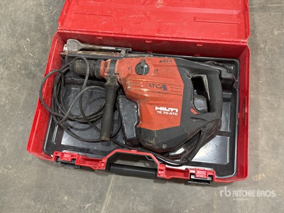 2019 Hilti TE 70-ATC/AVR Rotary Hammer