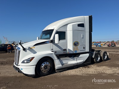 2022 Kenworth T680 6x4 Cabina con cuccetta per trattore stradale