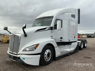 2022 Kenworth T680 6x4 T/A Sleeper Truck Tractor