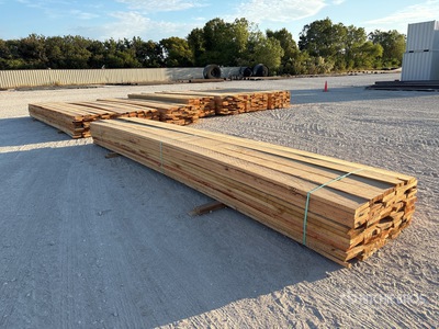 Quantity of (8) Bundles of 1 1/2 in x 8 in Holz