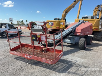 2016 Skyjack SJ40T 4WD Diesel Plataforma Elevadora Telescópica