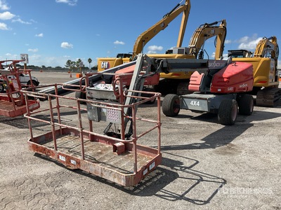 2016 Skyjack SJ45T 4WD Diesel Plataforma Elevadora Telescópica