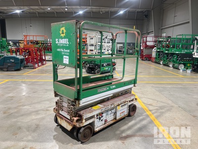 2016 Hybrid HB1430 Electric Schaarlift