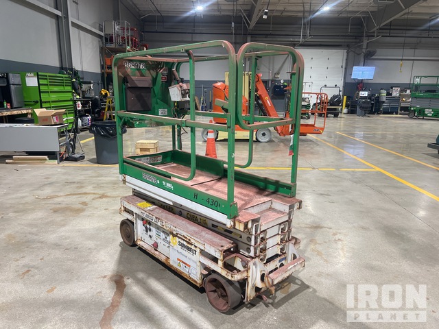 ELEVADOR TIJERA 2016 HYBRID HB1430