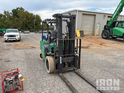 2016 Mitsubishi FG30N 5500 lb Pneumatic Tire Forklift