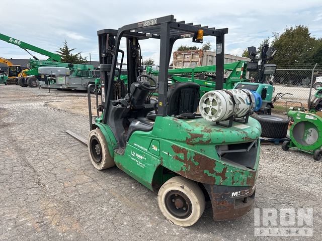 MONTACARGAS 2016 MITSUBISHI FG30N