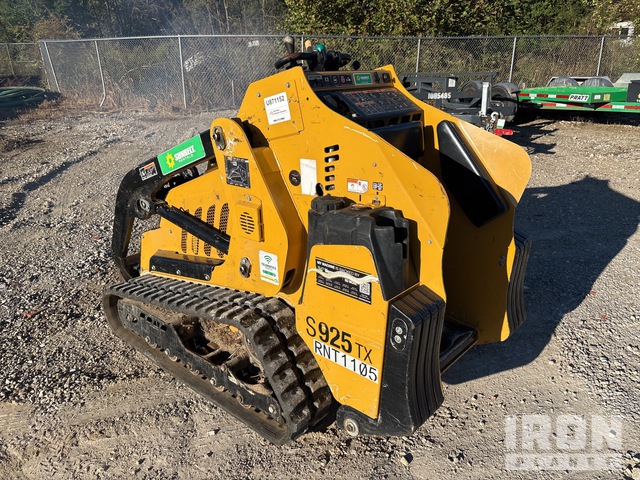 MINI CARGADOR SOBRE ORUGAS COMPACTO 2020 VERMEER S925TX