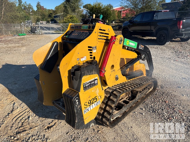 MINI CARGADOR SOBRE ORUGAS COMPACTO 2020 VERMEER S925TX