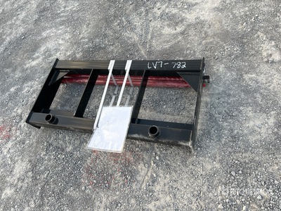 2025 GIYI GY-BF47C 47 in Lanza para balas para minicargadora (Unused)