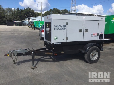 2019 Wacker G-50 38 kW Mobile Generator Set (Inoperable)