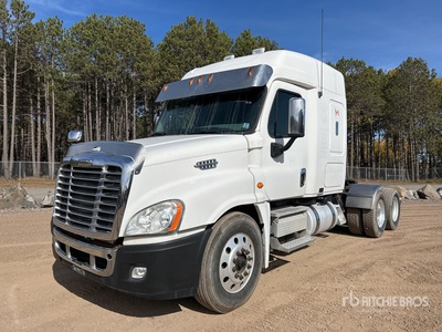 2009 Freightliner Cascadia 125 6x4 Cabeza Tractora Cabina Dormitorio