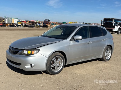 2009 Subaru Impreza AWD Automovil