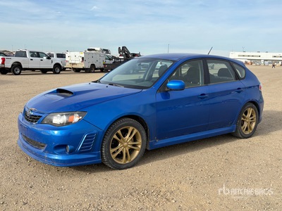 2008 Subaru Impreza Automovil