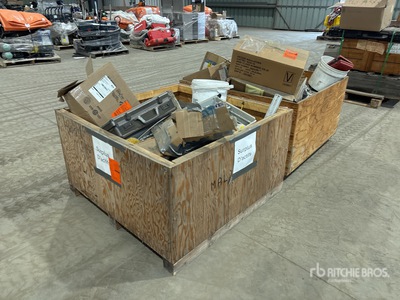 Quantity of Handling tools