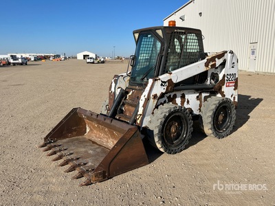 Bobcat S220 Two-Speed High Flow Skid Steer Loader