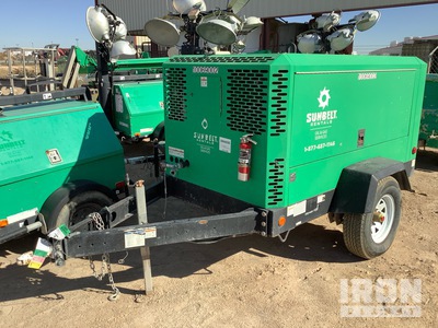 2018 Doosan HP375WCU 375 cfm Mobile Air Compressor