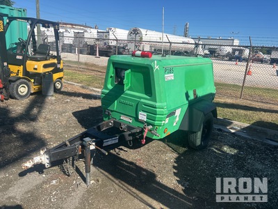 2016 Doosan P185WDO 185 cfm Mobile Compresseur à air