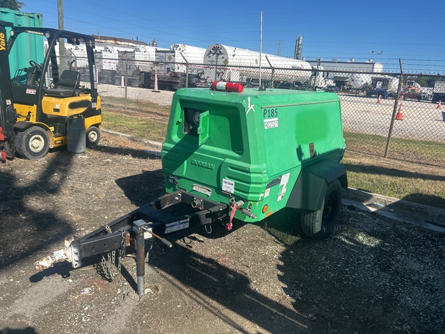 2016 Doosan P185WD0-T4F 185 cfm Mobile Air Compressor