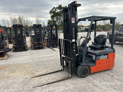 2021 Toyota 8FBE18U 2500 lb Electric Forklift