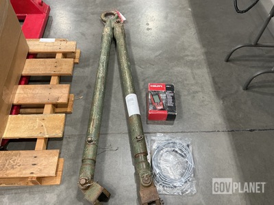 (1) Tow Bar, (13) Wiring Harnesses, (1) Meter & Assorted Items