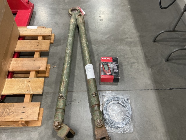 (1) Tow Bar, (13) Wiring Harnesses, (1) Meter & Assorted Items