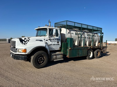 1995 Ford LTLS9000 6x4 Flatbed Water Truck
