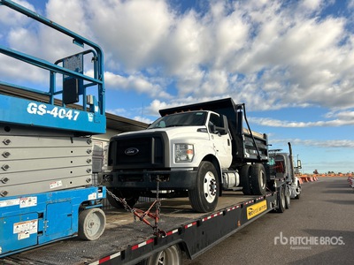 2017 Ford F-750 Kipperpritsche-Lkw