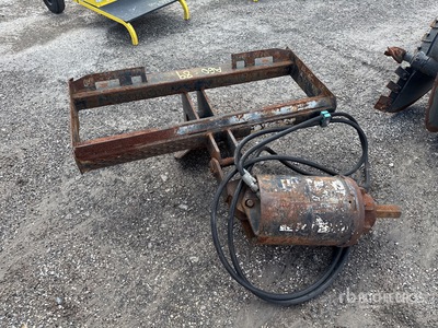 2009 Earthmovin 45 in Schranklader booreenheid