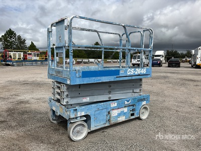 2016 Genie GS2646 Electric Scissor Lift