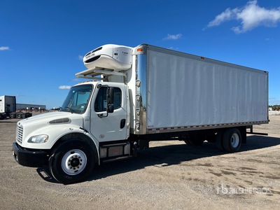 2017 Freightliner M2 106 4x2 Ciężarówka chłodnia