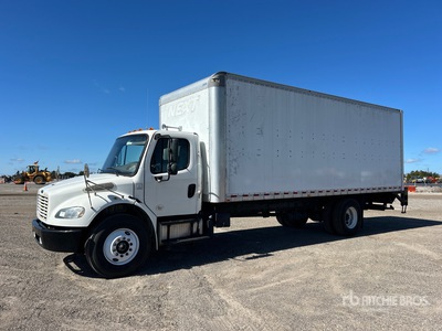 2019 Freightliner M2 106 4x2 Van Truck