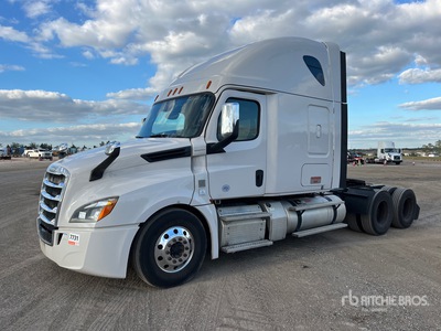 2019 Freightliner Cascadia 126 6x4 3- Achs Sattelzugmaschine mit Schlafkabine
