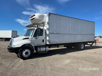 2019 International 4300 4x2 Refrigerated Truck