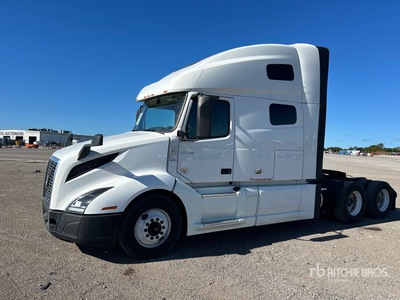 2019 Volvo VNL760 6x4 T/A Sleeper Truck Tractor