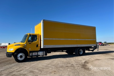 2020 Freightliner M2 106 4x2 Gesloten vrachtwagen