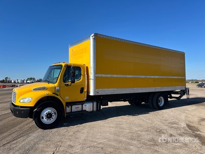 2020 Freightliner M2 106 4x2 Van Truck