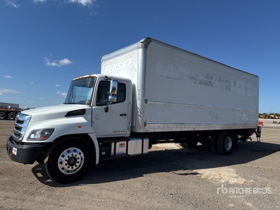 2020 Hino 338 4x2 Kastenwägen