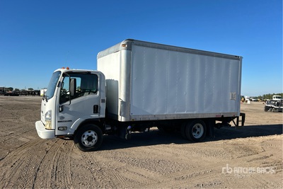 2012 Isuzu NPR HD 4x2 Van Truck