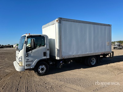 2012 Isuzu NPR HD 4x2 Van Truck