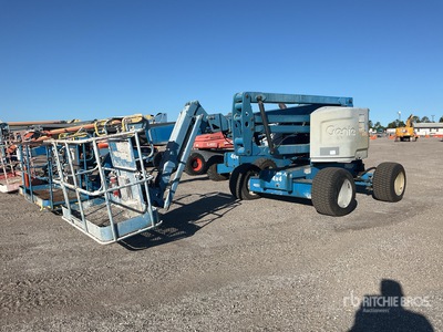 2017 Genie Z45/25 4WD Diesel Nacelle articulée