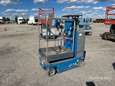 2017 Genie GR-12 Vertical Mast Lift
