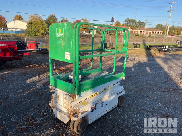 ELEVADOR TIJERA 2015 HYBRID HB1430