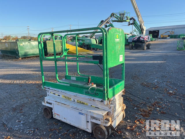 ELEVADOR TIJERA 2015 HYBRID HB1430