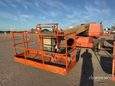2018 JLG 600S 4WD Diesel Piattaforma monobraccio