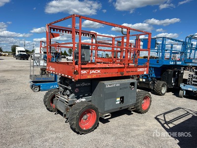 2018 Skyjack 6826RT 4x4 Diesel Scissor Lift