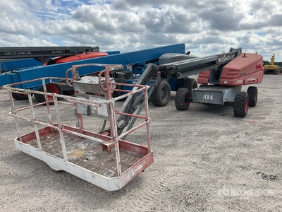 2018 Skyjack SJ45T 4WD Diesel Telescopic Boom Lift
