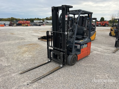 2021 Toyota 8FBE18U 2900 lb Electric Forklift