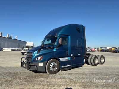 2019 Freightliner Cascadia 116 6x4 Cabina con cuccetta per trattore stradale