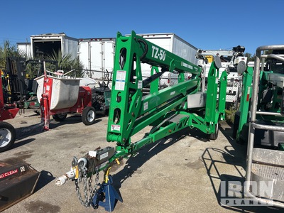 2018 Genie TZ-50 Sleepbare lift