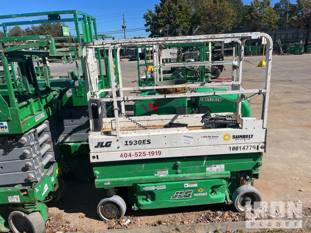 ELEVADOR TIJERA 2018 JLG 1930ES